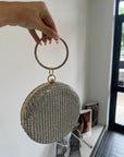 Bling Round Evening Bag