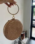 Bling Round Evening Bag