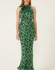 Priscilla Halter Bias Dress