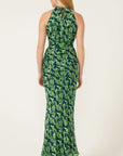 Priscilla Halter Bias Dress