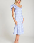 Selena Frill Sleeve Dress