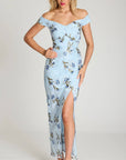 Gianna Off Shoulder Maxi