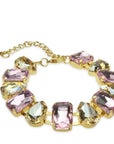 Gold/Rose Diamonte Set