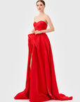 Gianna Strapless Ball Gown