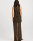 Wren Sheer Maxi Dress
