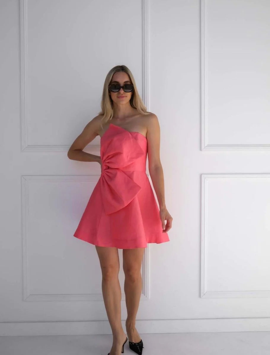 Camellia Mini Dress ZsaZsa Boutique Camellia Mini Dress ZsaZsa Boutique