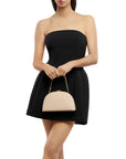 CELESTE Curved Clutch