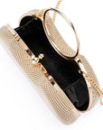 JAMIE Ball Mesh Top Handle