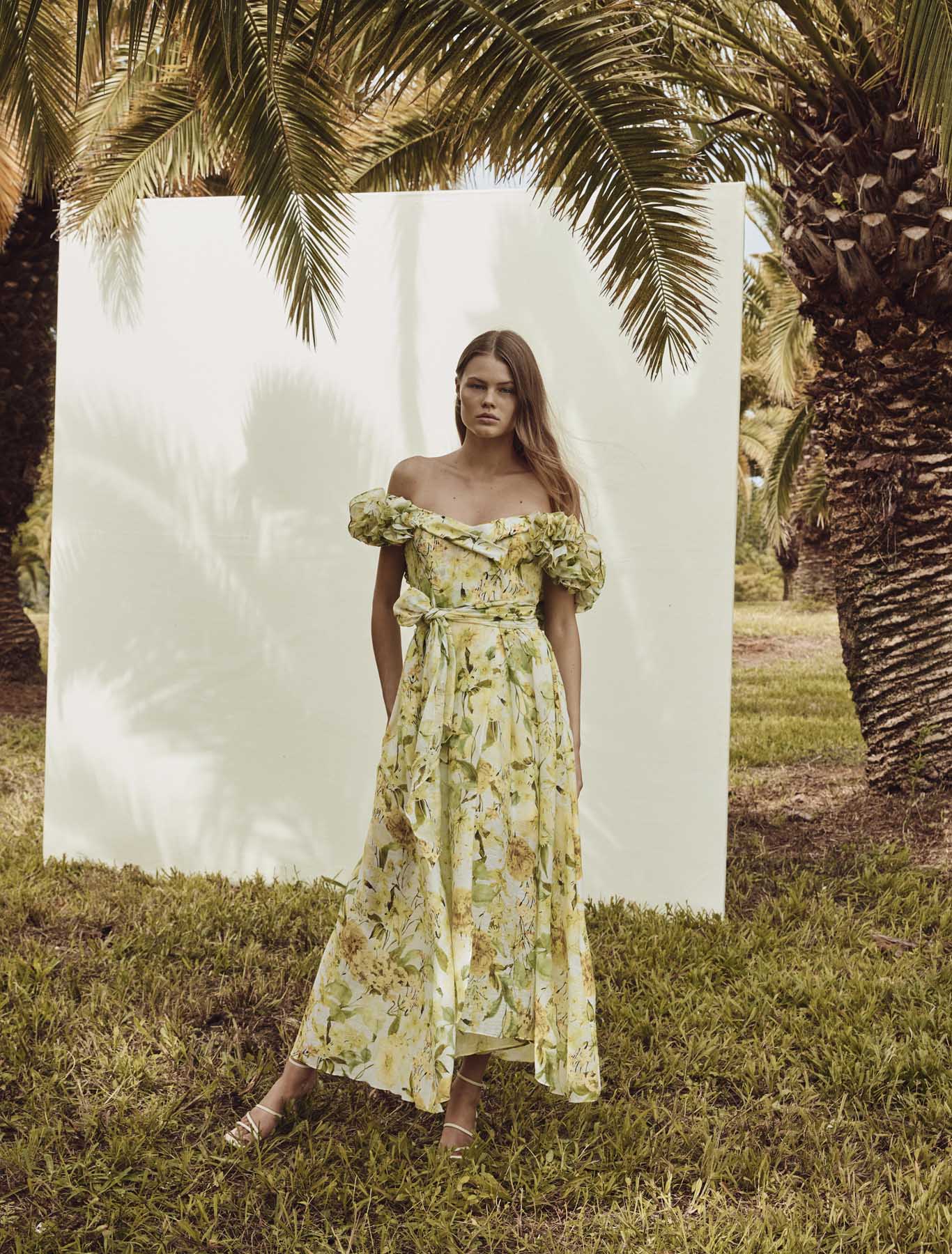 marigold midi dress Azazie Strapless A-Line Midi Cocktail Dresses in Baroque Marigold