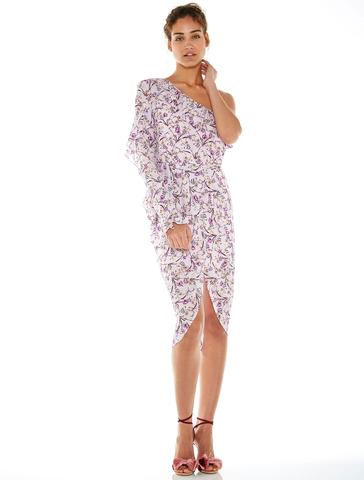 In Full Bloom Midi Dress main image 1