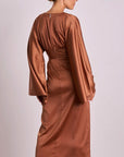 Mila drape midi-PD101235
