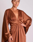 Mila drape midi-PD101235