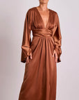 Mila drape midi-PD101235
