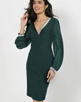 229073 Frank Lyman long sleeve dress