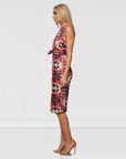 Arts Midi Dress Print DR1837
