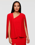 Coachella Cape Red
