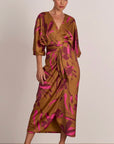 Ablaze Wrap Midi