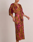 Ablaze Wrap Midi
