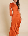 Isabelle One Sleeve Maxi
