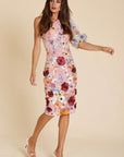 Bridgette One Shoulder Dress