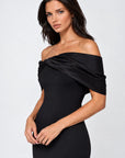 ALINA Gown in Navy