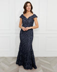 259716 Frank Lyman gown