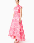 DIONNE ASYMMETRICAL MAXI GOWN