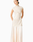 NICOLETTA HIGH NECK GOWN