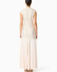 NICOLETTA HIGH NECK GOWN
