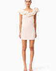 PALOMA MINI DRESS IVORY