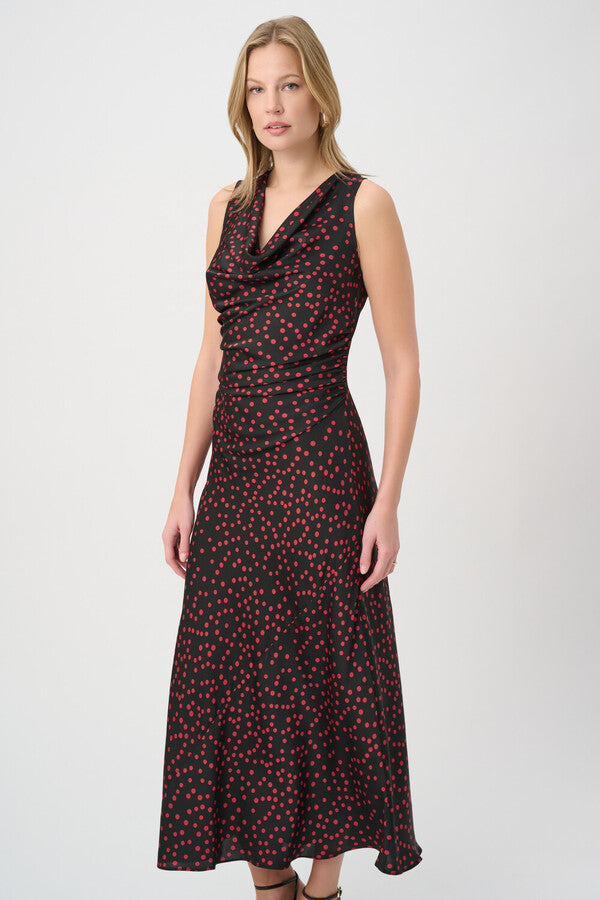 Write a review
Midi Bodycon Cowl-neck Dress Style 264210