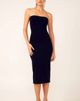 AUSTEN DRESS IN NAVY WHITE