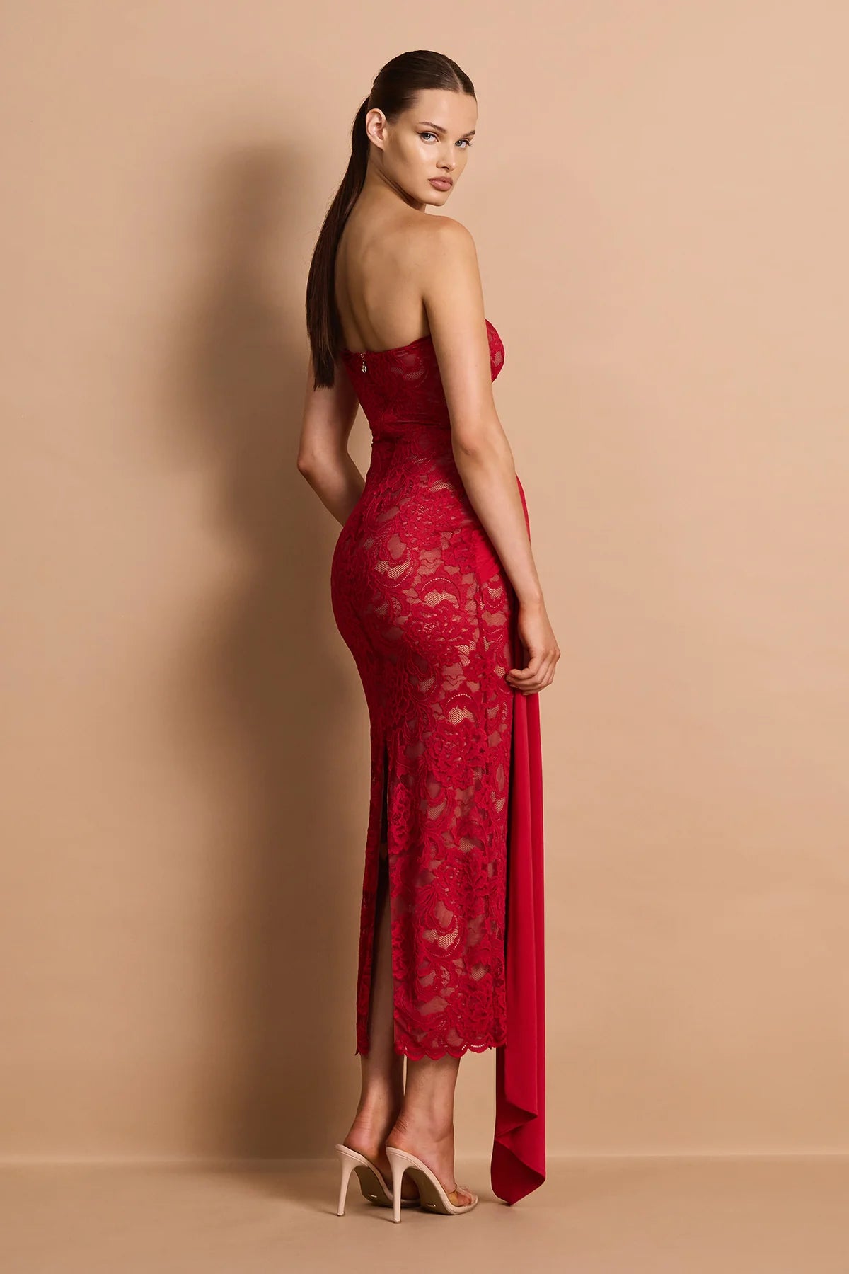 EVER AFTER STRAPLESS MIDI