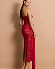 EVER AFTER STRAPLESS MIDI
