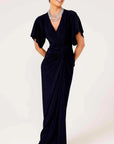 THE EMPORIUM MAXI DRESS IN NAVY