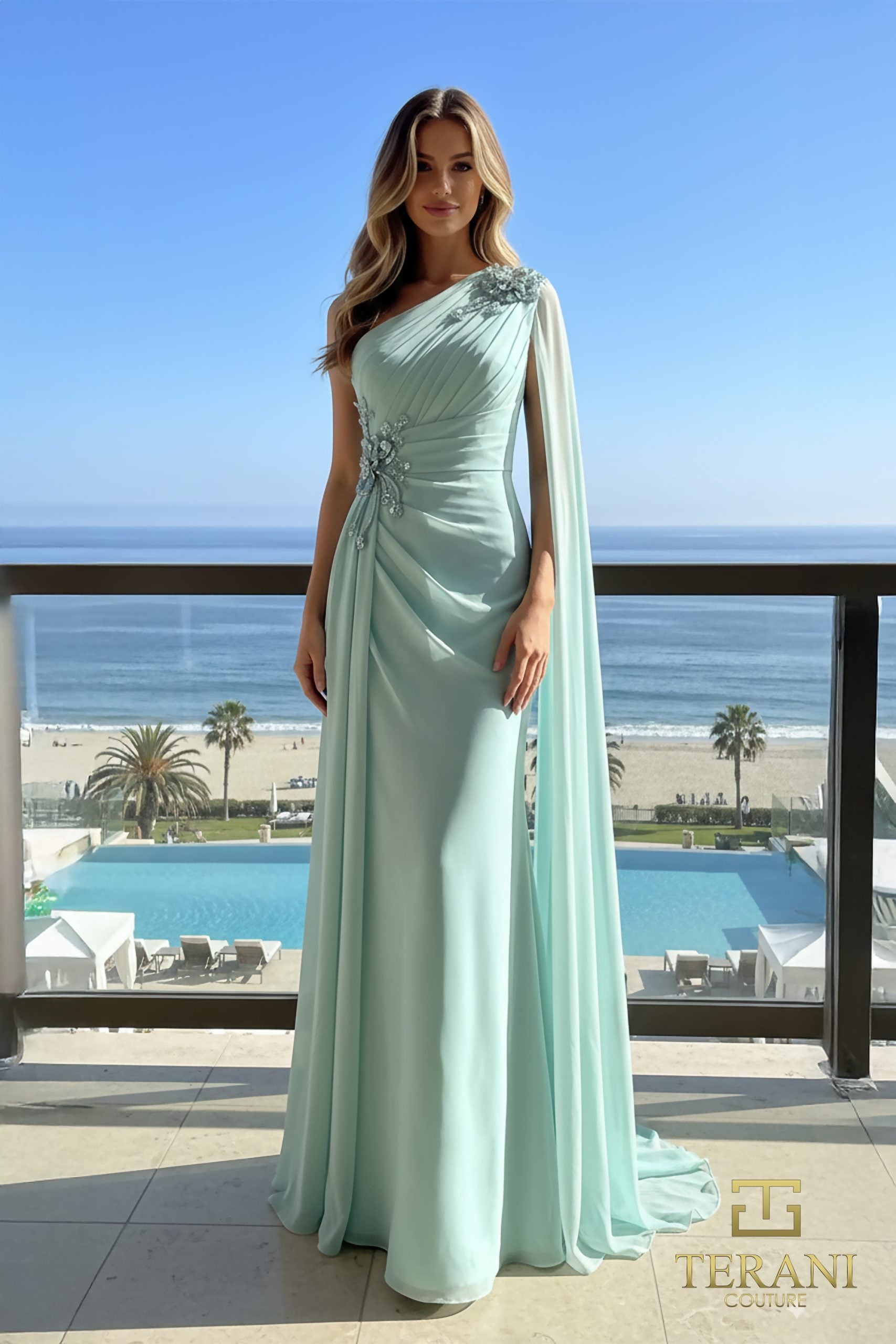 TERANI 261E6205 COUTURE EVENING