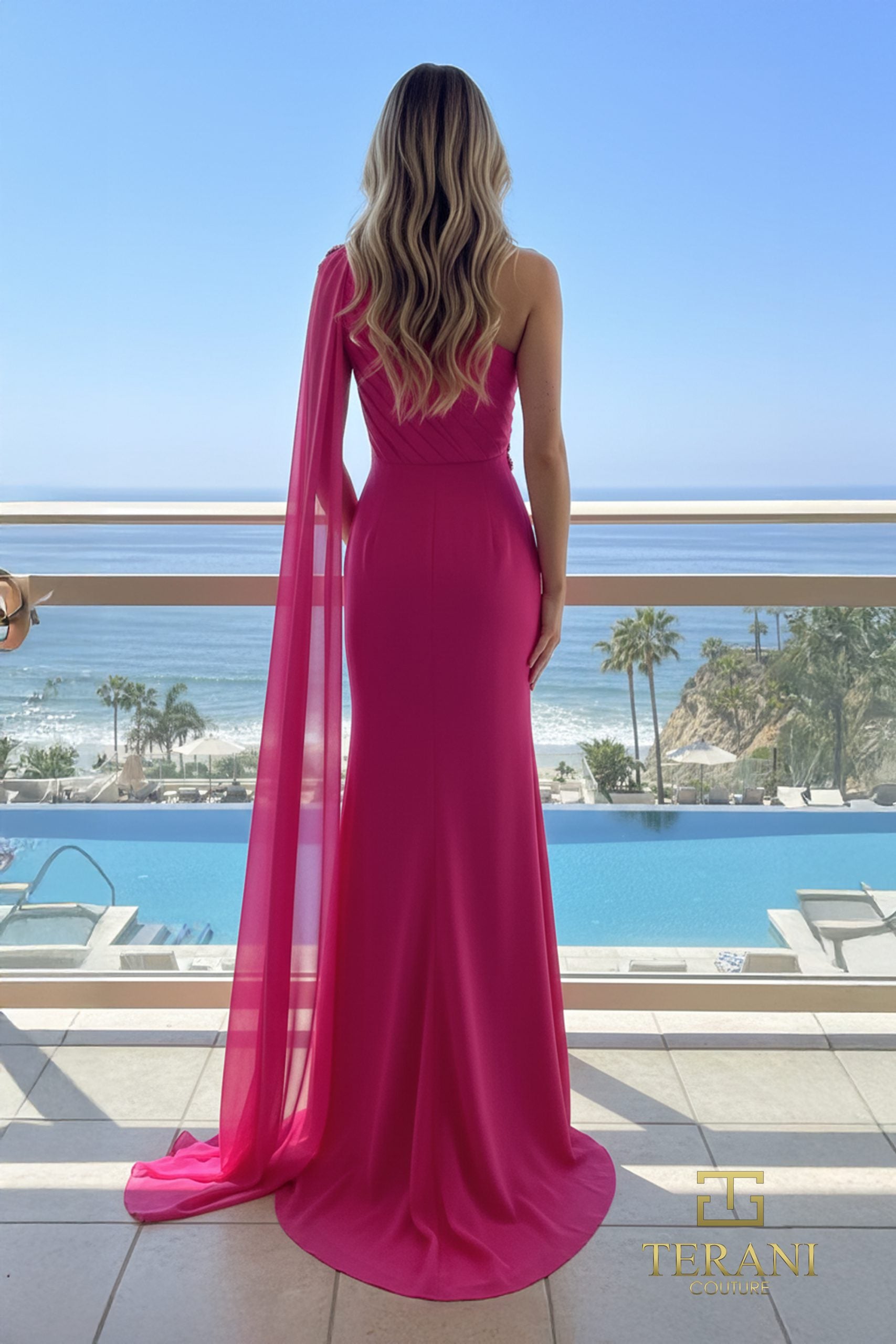 TERANI 261E6205 COUTURE EVENING