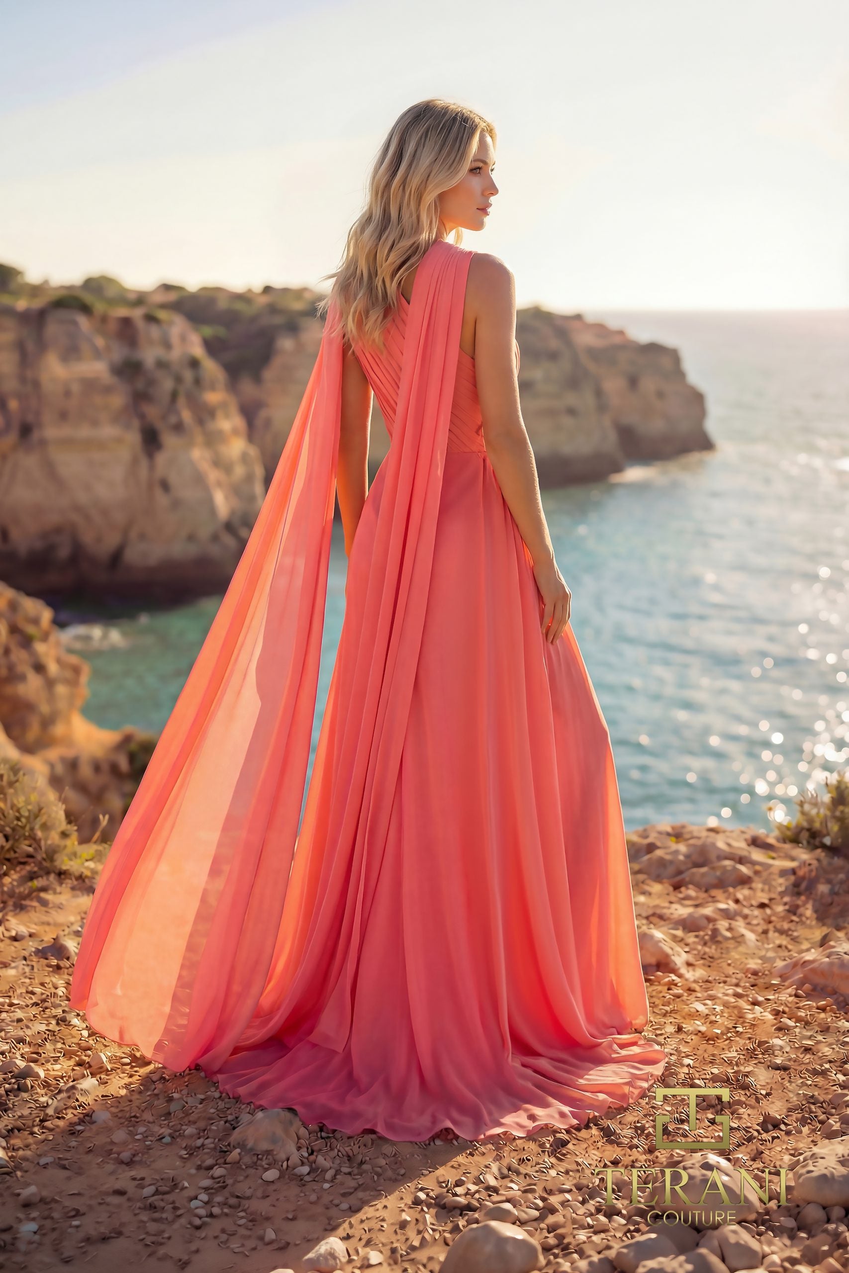 TERANI 261E6205 COUTURE EVENING