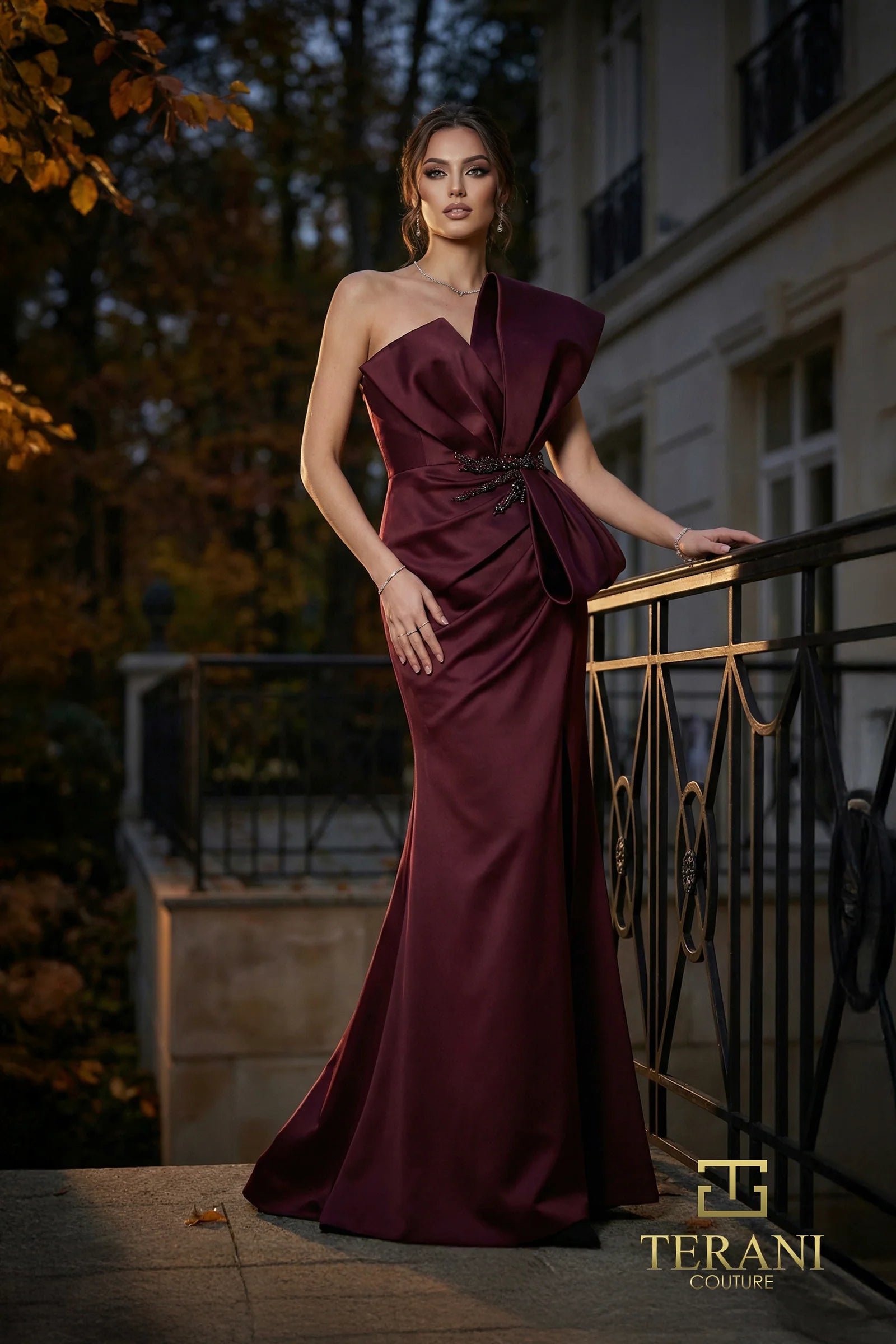 262E7358 Terani Couture