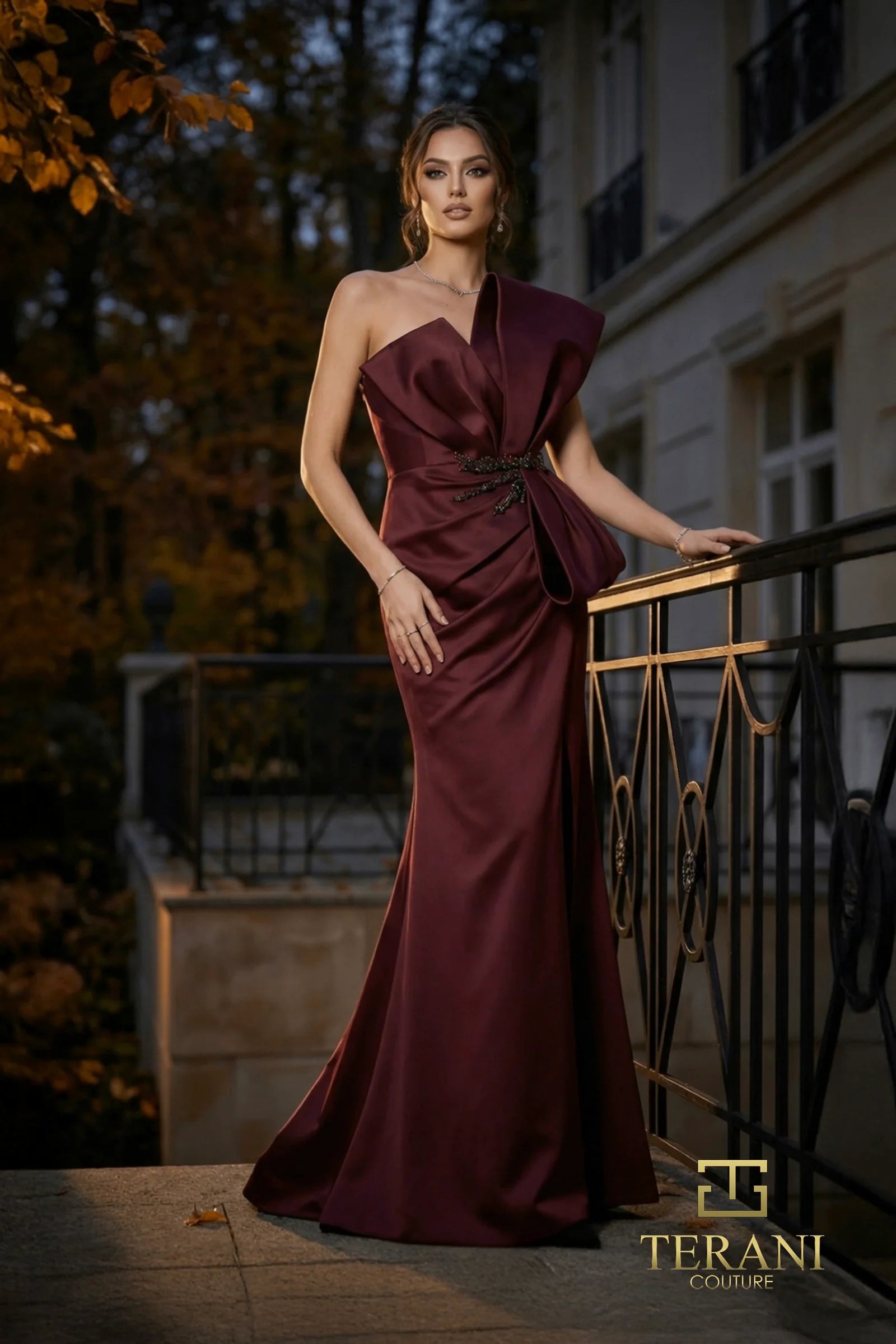 262E7358 Terani Couture