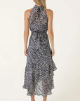 AUSTEN DRESS IN NAVY WHITE