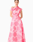 DIONNE ASYMMETRICAL MAXI GOWN