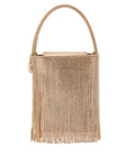BILLIE CRYSTAL FRINGE BAG