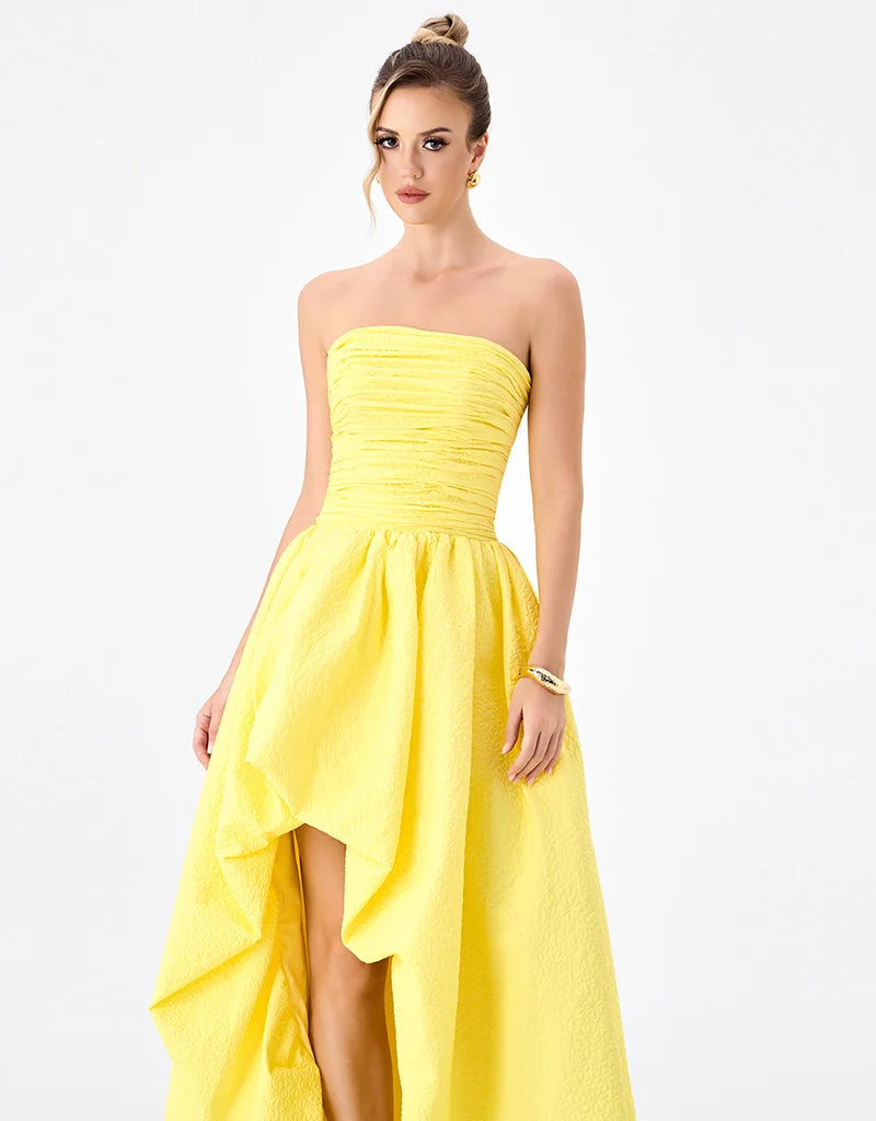 CLOVER STRAPLESS BALLOON HI LO BL86D07240