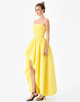 CLOVER STRAPLESS BALLOON HI LO BL86D07240