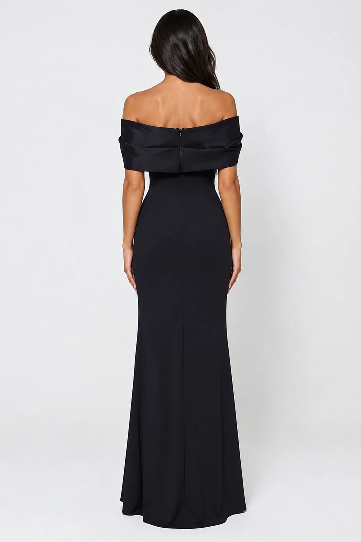 ALINA Gown in Navy
