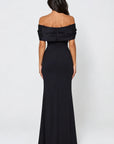 ALINA Gown in Navy