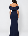 ALINA Gown in Navy