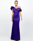 MURIEL OFF SHOULDER GOWN B79D21L
