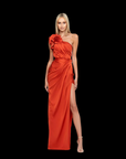 VACATION ASYMMETRIC GOWN B65D26L